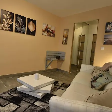 Confortable Studio A 10 Minutes De La Mer Apartment